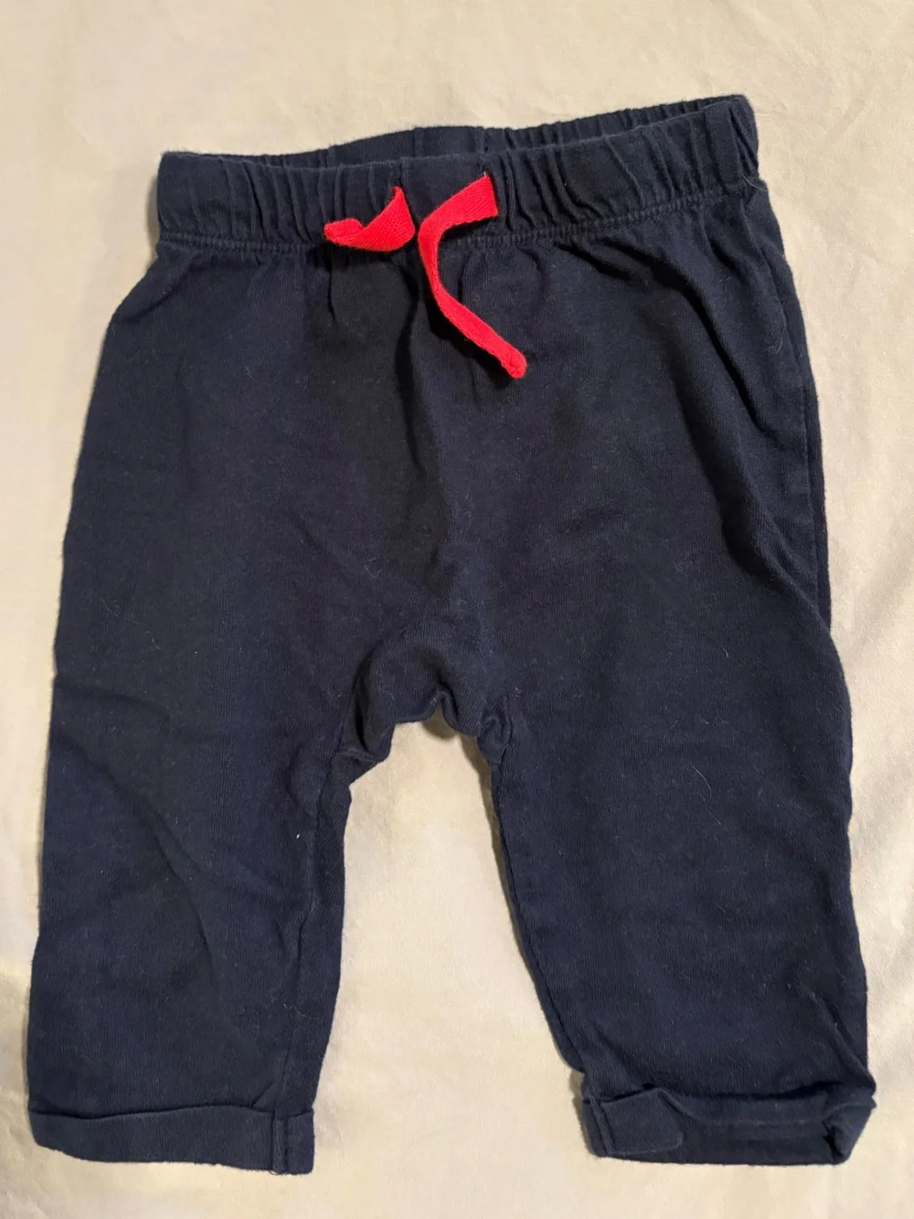 BabyGAP & Old Navy 3-6M Matching LongSleeve Outfit Set - Navy and Red